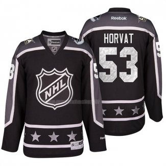 Maglia Hockey 2017 All Star Vancouver Canucks Bo Horvat Nero