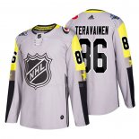 Maglia Hockey 2018 All Star Carolina Hurricanes Teuvo Teravainen Gris