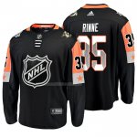 Maglia Hockey 2018 All Star Nashville Predators Pekka Rinne Nero