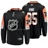 Maglia Hockey 2018 All Star Nashville Predators Pekka Rinne Nero