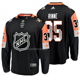 Maglia Hockey 2018 All Star Nashville Predators Pekka Rinne Nero