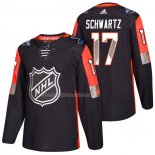 Maglia Hockey 2018 All Star St. Louis Blues Jaden Schwartz Nero2