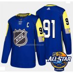 Maglia Hockey 2018 All Star Tampa Bay Lightning Steven Stamkos Autentico Blu