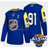Maglia Hockey 2018 All Star Tampa Bay Lightning Steven Stamkos Autentico Blu