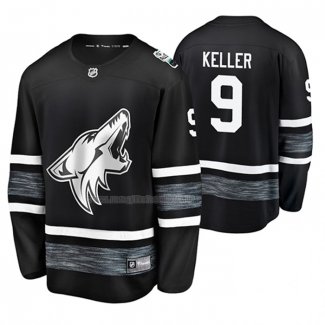 Maglia Hockey 2019 All Star Arizona Coyotes Clayton Keller Nero