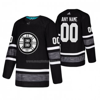 Maglia Hockey 2019 All Star Boston Bruins Personalizzate Nero