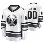 Maglia Hockey 2019 All Star Buffalo Sabres Personalizzate Bianco