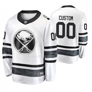 Maglia Hockey 2019 All Star Buffalo Sabres Personalizzate Bianco