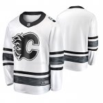 Maglia Hockey 2019 All Star Calgary Flames Bianco