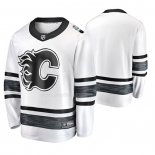 Maglia Hockey 2019 All Star Calgary Flames Bianco