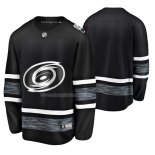 Maglia Hockey 2019 All Star Carolina Hurricanes Nero