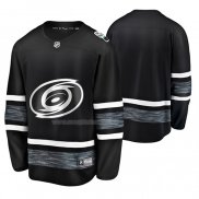 Maglia Hockey 2019 All Star Carolina Hurricanes Nero