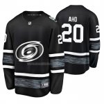 Maglia Hockey 2019 All Star Carolina Hurricanes Sebastian Aho Nero
