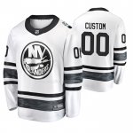 Maglia Hockey 2019 All Star New York Islanders Personalizzate Bianco