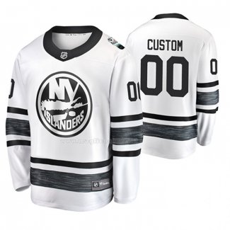 Maglia Hockey 2019 All Star New York Islanders Personalizzate Bianco