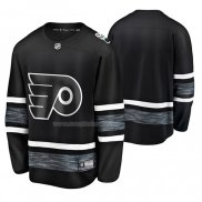 Maglia Hockey 2019 All Star Philadelphia Flyers Nero