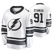 Maglia Hockey 2019 All Star Tampa Bay Lightning Steven Stamkos Bianco