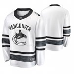 Maglia Hockey 2019 All Star Vancouver Canucks Bianco