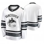 Maglia Hockey 2019 All Star Vancouver Canucks Bianco