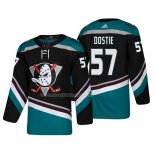 Maglia Hockey Anaheim Ducks Alex Dostie Alternato 25th Anniversario Autentico Nero