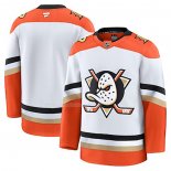 Maglia Hockey Anaheim Ducks Away Bianco