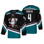 Maglia Hockey Anaheim Ducks Cam Fowler Alternato 25th Anniversario Autentico Nero