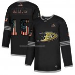 Maglia Hockey Anaheim Ducks Ryan Getzlaf 2020 USA Flag Nero