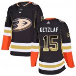 Maglia Hockey Anaheim Ducks Ryan Getzlaf Drift Fashion Nero