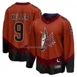 Maglia Hockey Arizona Coyotes Clayton Keller Special Edition Breakaway Arancione