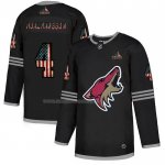 Maglia Hockey Arizona Coyotes Niklas Hjalmarsson 2020 USA Flag Nero