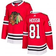 Maglia Hockey Bambino Chicago Blackhawks Marian Hossa Home Autentico Rosso