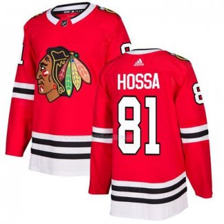 Maglia Hockey Bambino Chicago Blackhawks Marian Hossa Home Autentico Rosso