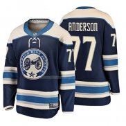 Maglia Hockey Bambino Columbus Blue Jackets Josh Anderson 2019 Alternato Breakaway Blu