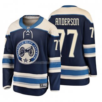 Maglia Hockey Bambino Columbus Blue Jackets Josh Anderson 2019 Alternato Breakaway Blu