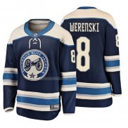Maglia Hockey Bambino Columbus Blue Jackets Zach Werenski 2019 Alternato Breakaway Blu