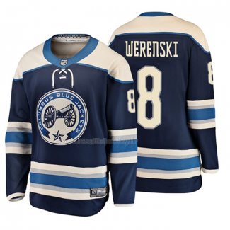 Maglia Hockey Bambino Columbus Blue Jackets Zach Werenski 2019 Alternato Breakaway Blu