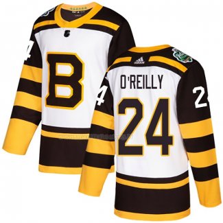 Maglia Hockey Boston Bruins Terry O'reilly Autentico 2019 Winter Classic Bianco