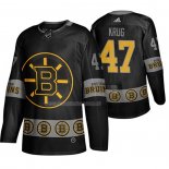 Maglia Hockey Boston Bruins Torey Krug Breakaway Nero