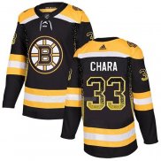 Maglia Hockey Boston Bruins Zdeno Chara Home Autentico Nero