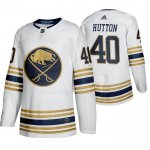Maglia Hockey Buffalo Sabres Carter Hutton Tercera Bianco