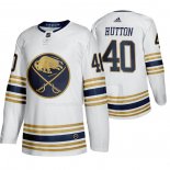 Maglia Hockey Buffalo Sabres Carter Hutton Tercera Bianco