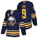 Maglia Hockey Buffalo Sabres Evander Kane Home Autentico 2018 Blu