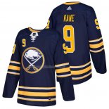 Maglia Hockey Buffalo Sabres Evander Kane Home Autentico 2018 Blu