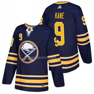 Maglia Hockey Buffalo Sabres Evander Kane Home Autentico 2018 Blu