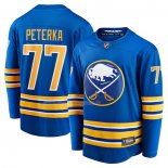 Maglia Hockey Buffalo Sabres Jj Peterka Home Breakaway Blu