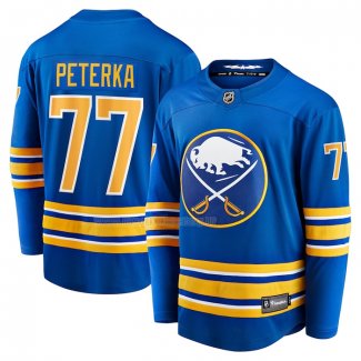 Maglia Hockey Buffalo Sabres Jj Peterka Home Breakaway Blu