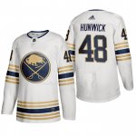Maglia Hockey Buffalo Sabres Matt Hunwick Tercera Bianco