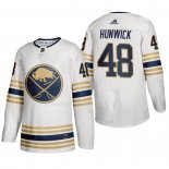 Maglia Hockey Buffalo Sabres Matt Hunwick Tercera Bianco