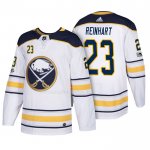Maglia Hockey Buffalo Sabres Sam Reinhart 2018 New Season Team Road Bianco