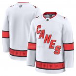 Maglia Hockey Carolina Hurricanes Away Bianco